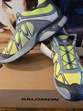 Salomon XT-WHISPER - Sharp Green - L47878600 - Men’s Size 10 US Shoes NEW